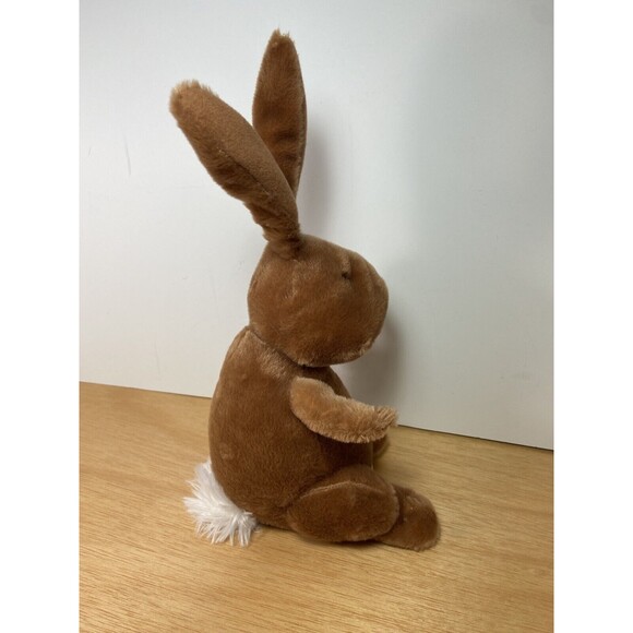 Kohls Cares We are Going on an Egg Hunt Rabbit Plush Brown Bunny Animal 2017 - Picture 5 of 6